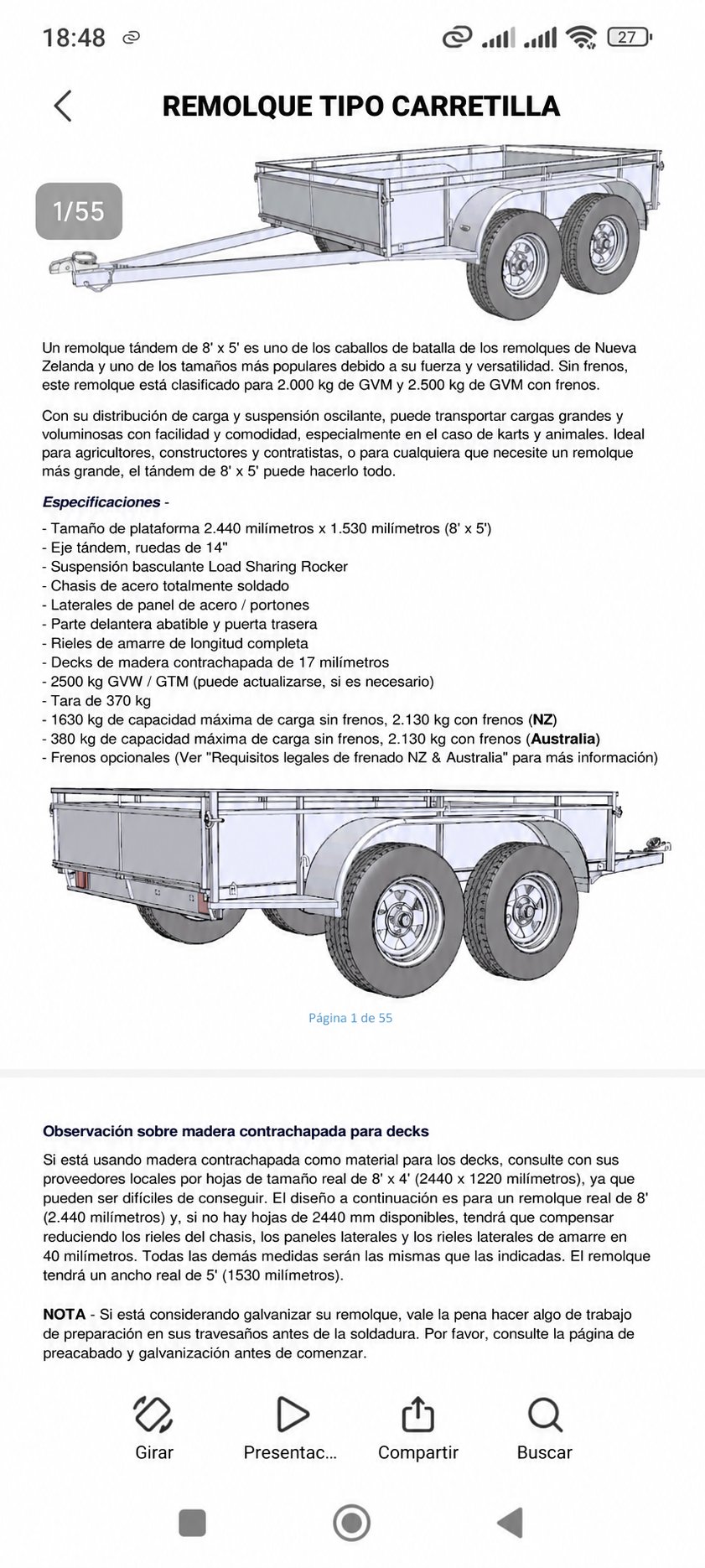 Proyecto Remolque