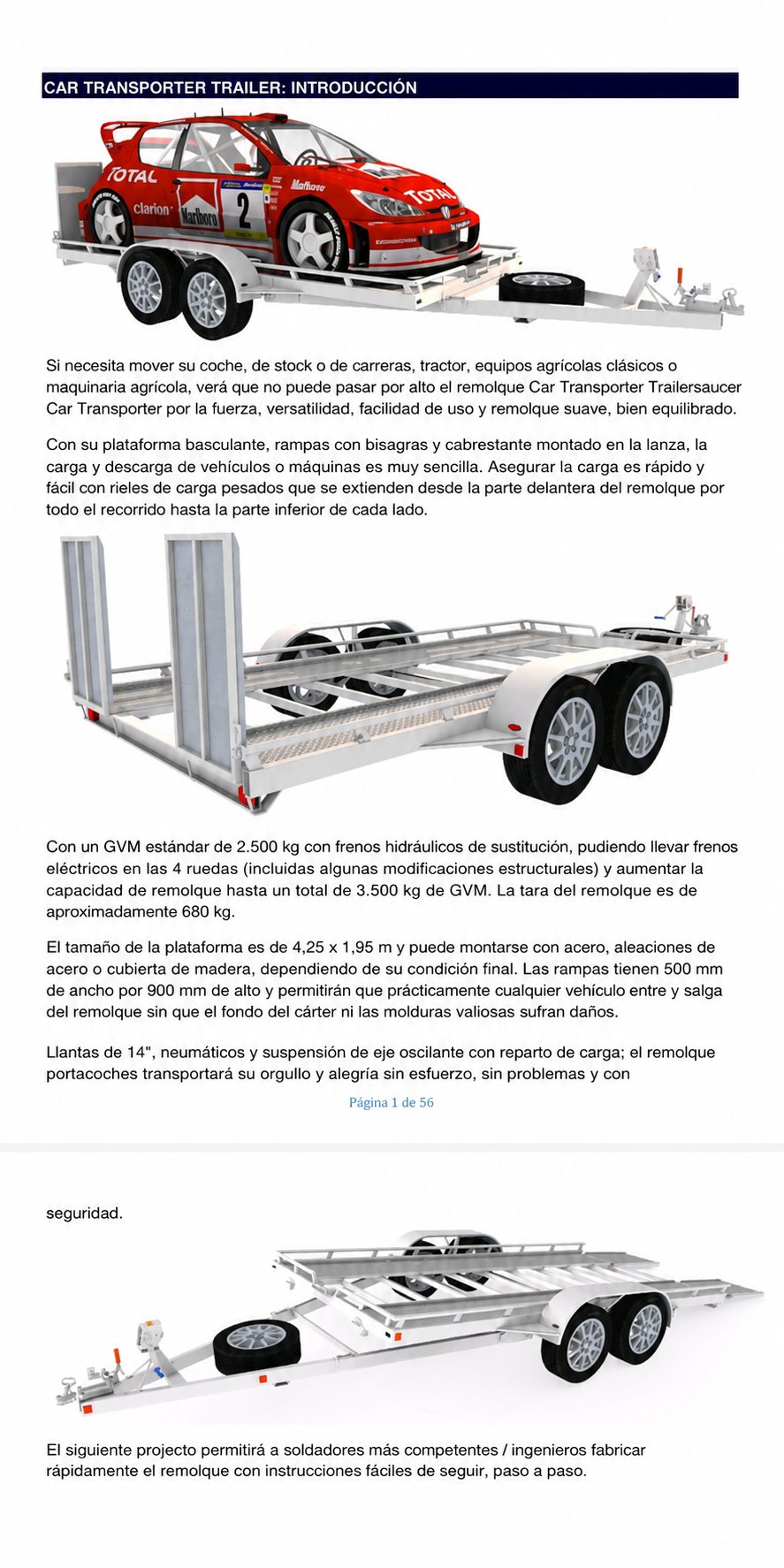 Proyecto Tráiler para autos